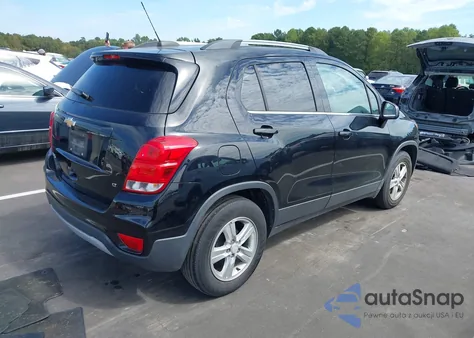 2020 Chevrolet Trax Fwd Lt from USA, damaged, VIN 3GNCJLSB1LL172837